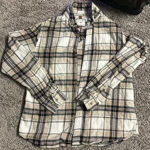 Medium men’s flannel